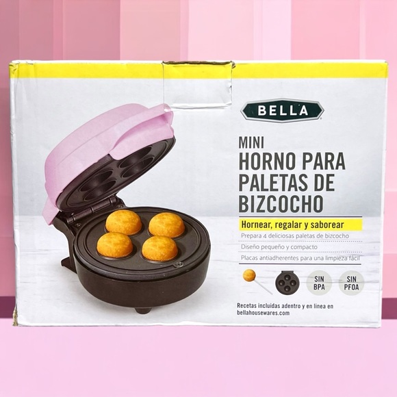 Bella Pink Mini Cake Pop Maker - Picture 7 of 10